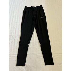 Nike Women’s Academy Dri-FIT Woven Soccer Track Pants Size Small Black CV2665